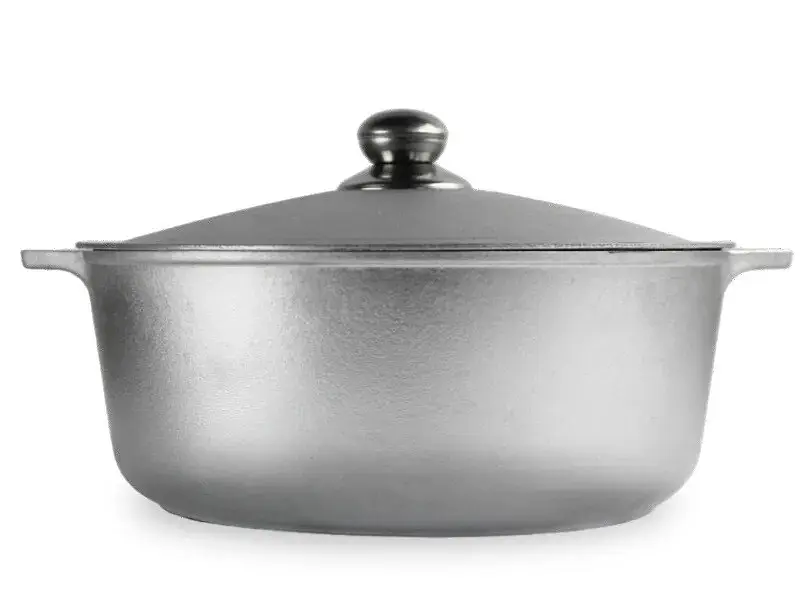 Каструля алюмінієва Brizoll Casserole 10-004-4 4л 24 см - фото 2