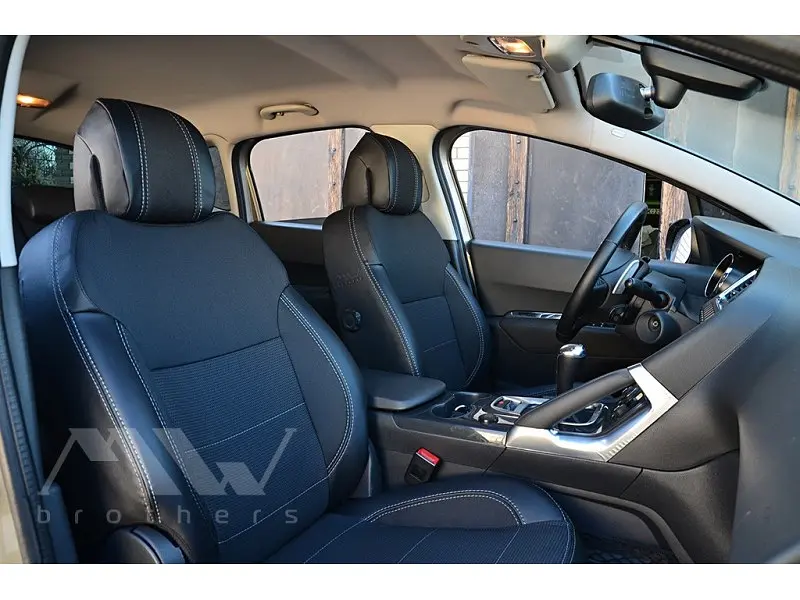 Авточохли модельні MW Brothers для Peugeot 3008 c 2009 - фото 5