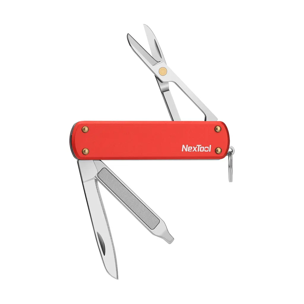 Мультитул NexTool Mini Pocket Knife червоний (NE0142) - фото 3