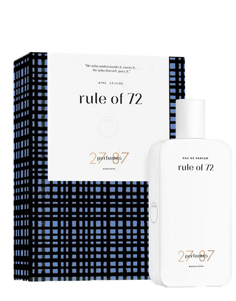 Оригінал 27 87 Perfumes Rule 72 87 мл Парфумована вода - фото 2