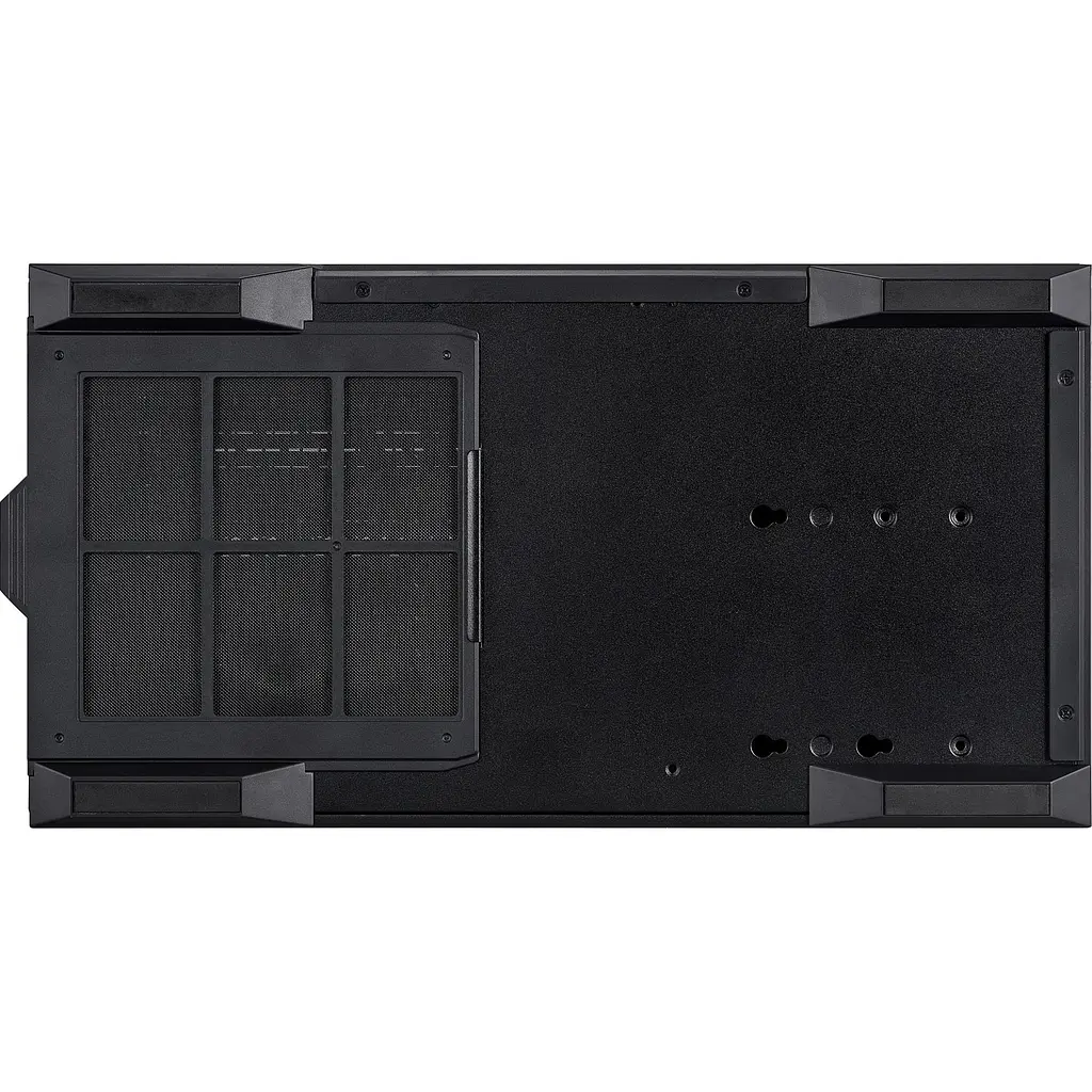 Корпус 1stPlayer GM7-BK-3FN7R-1FN7 Black - фото 2