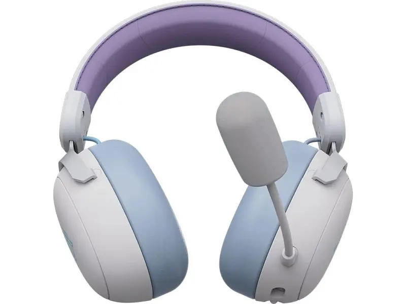 Навушники з мікрофоном Ajazz AHM08 MAX Purple/White/Blue (AHM08-MAX-PWB) - фото 3