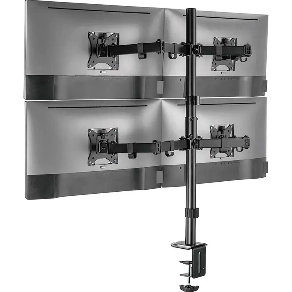Кронштейн для монітора Brateck LDT66-C048 17"-32" [107929] - фото 6