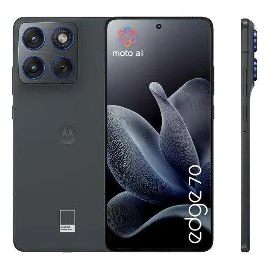 Смартфон Motorola Edge 70 12 / 512GB Gadget Gray (сірий)
