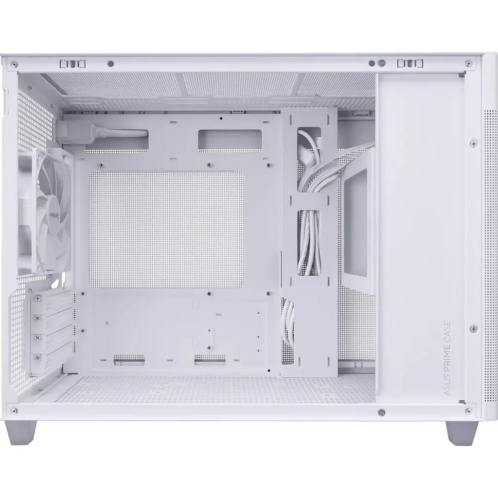Корпус Asus Prime AP201 Tempered Glass White (90DC00G3-B39010) [134527] - фото 4
