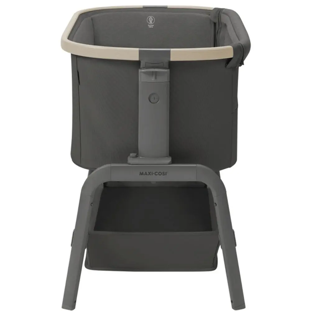 Приставная кроватка Maxi-Cosi Iora Beyond Graphite Eco, темно-серая (2106043110) - фото 4