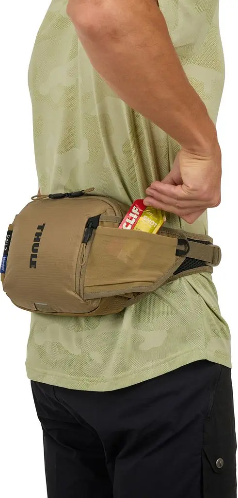Сумка на пояс Thule Rail Hip Pack 2 л Faded Khaki (TH 3205305) - фото 4