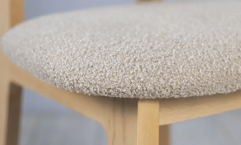 Стілець Пепе Cane з масиву дерева та ротангу дуб - фото 10