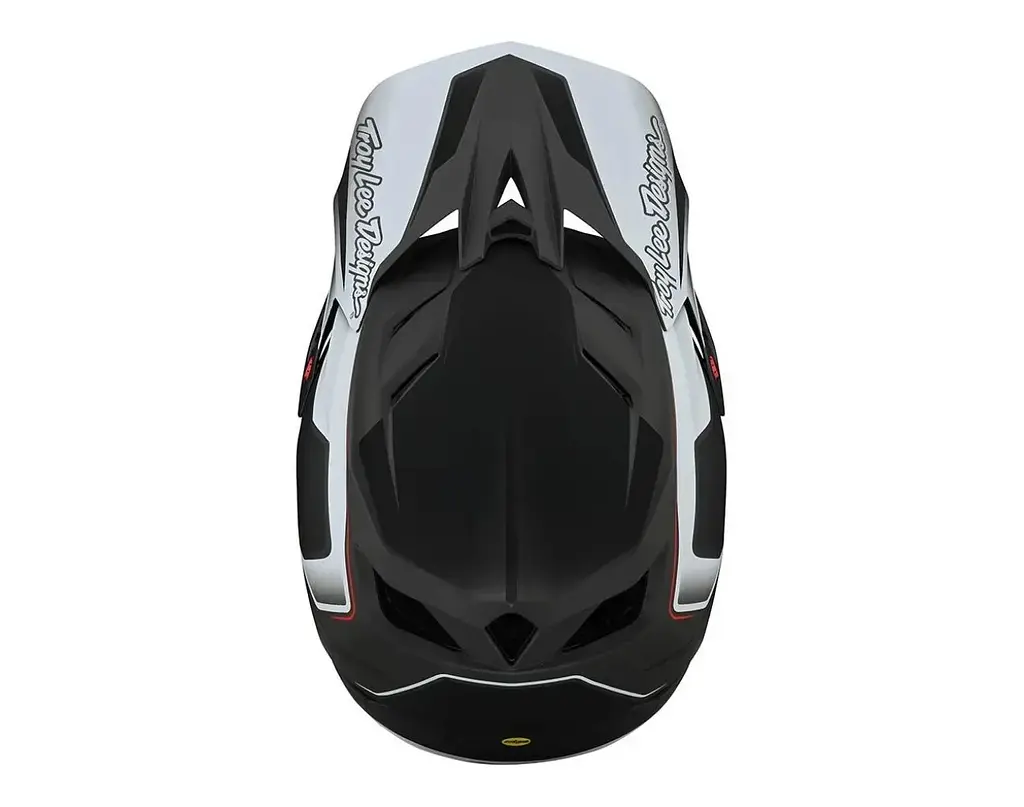 Велошлем Troy Lee Designs D4 Composite Exile Black M (1106-140966013) - фото 5