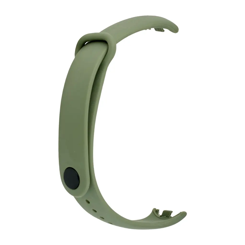 Ремінець Silicone Mi Band 8/9/10 Khaki - фото 2