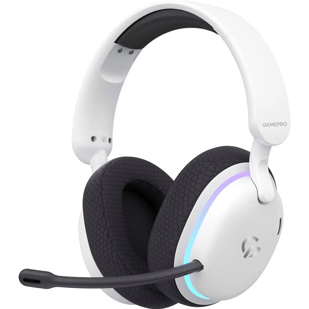 Bluetooth Stereo GamePro Asgard Bragi RGB White (HSW250W) UA