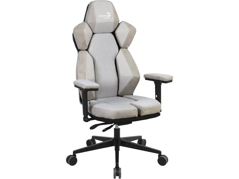 Кресло для геймера Aerocool Xtal Loft Air Light Grey (TEGC-2100104.41) - фото 7