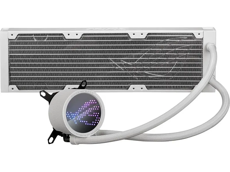 Водяне охолодження Asus ROG RYUO III 360 ARGB White Edition (90RC00I2-M0UAY0) - фото 4