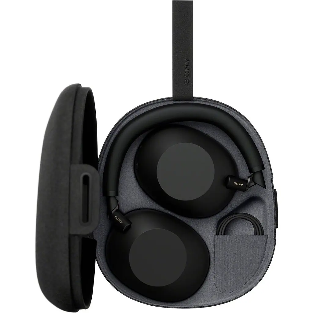 Наушники Sony WH-1000XM6 Black (WH1000XM6B.CE7) - фото 7