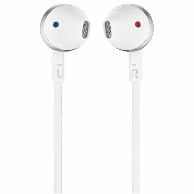 Дротові навушники JBL T205 Chrome (JBLT205CRM) - фото 3