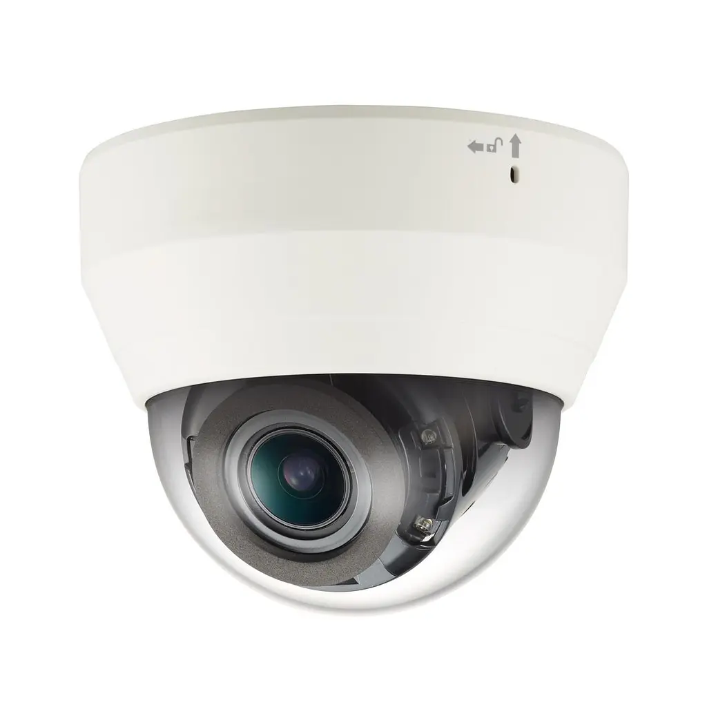 Мережева камера купольна 2MP @ 30fps, 2.8mm QND-6012R HANWHA VISION - фото 2