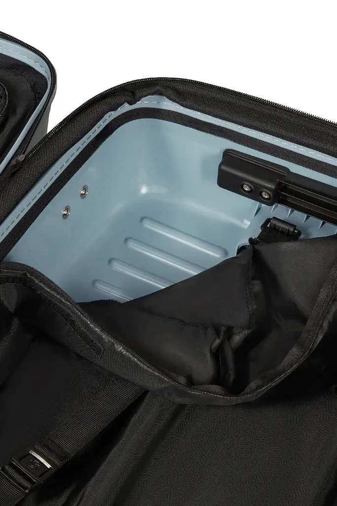 Валіза 55 См Samsonite RESTACKD FOG BLUE 55x40x20(23) KO6*31001 - фото 3