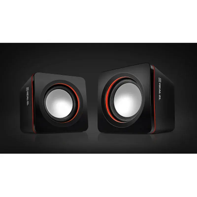 Акустична система REAL-EL S-13 USB Black (EL121100021) - фото 10