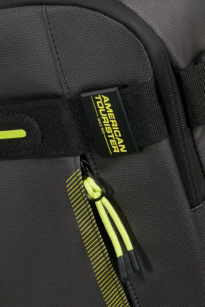 Рюкзак 15.6'' American Tourister URBAN TRACK BLACK/LIME 45x34x33 MD1*19212 - фото 4