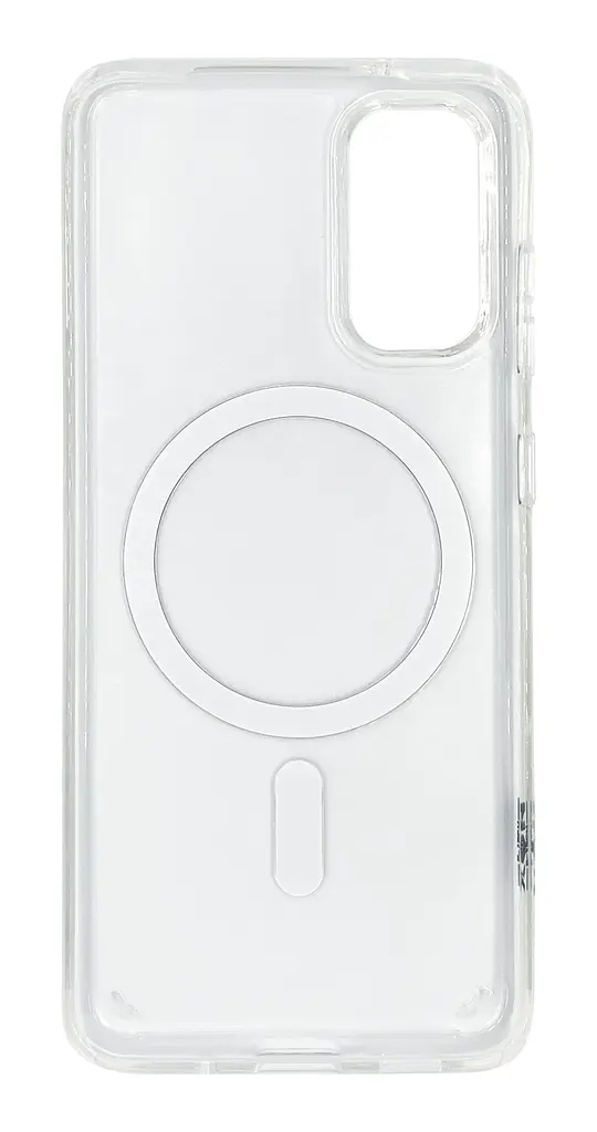 Магнітний чохол XON PhoneCase Magnetic для Samsung S20 (PCMB2120100T 1745) Прозорий - фото 3