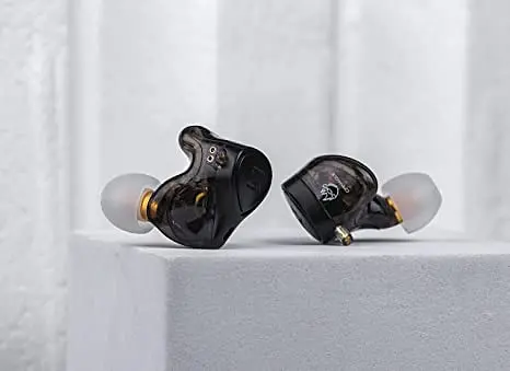 Навушники провідні KZ ZEX Pro з мікрофоном black - фото 4