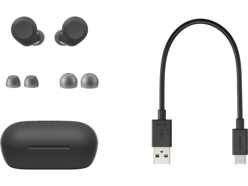 Навушники TWS Sony WF-C710N Black (WFC710NB.CE7) - фото 6