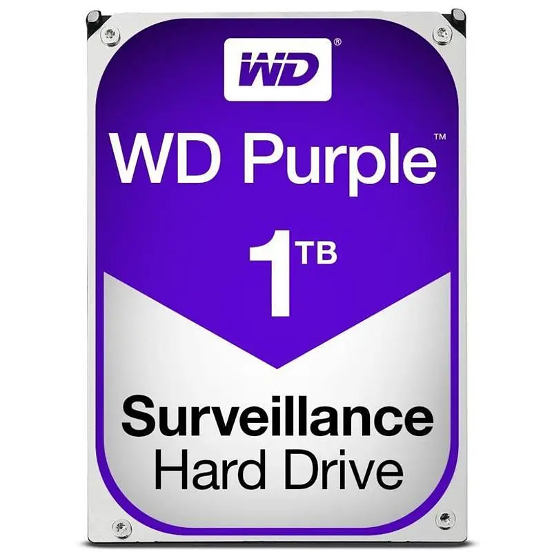 Накопитель Western Digital HDD SATA 1.0TB Purple 5400rpm 64MB (10PURZ) - фото 4