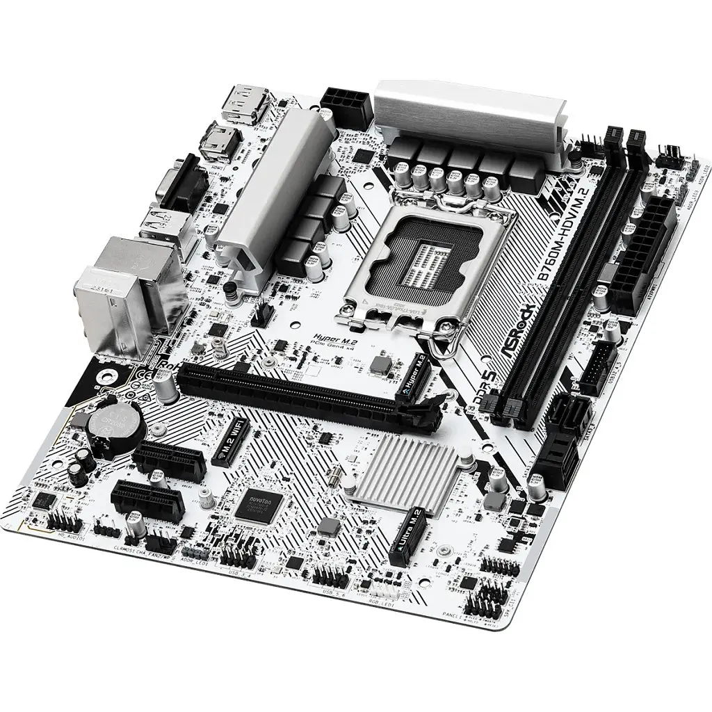 Материнська плата ASRock B760M-HDV/M.2 - фото 2