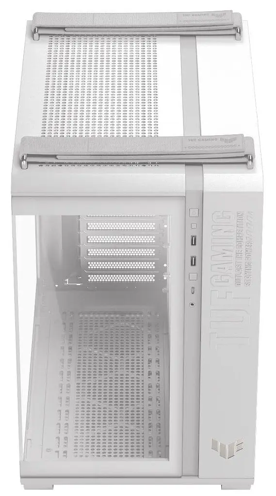 Корпус ASUS TUF Gaming GT502 Horizon белый без блока питания (90DC0093-B19010) - фото 5
