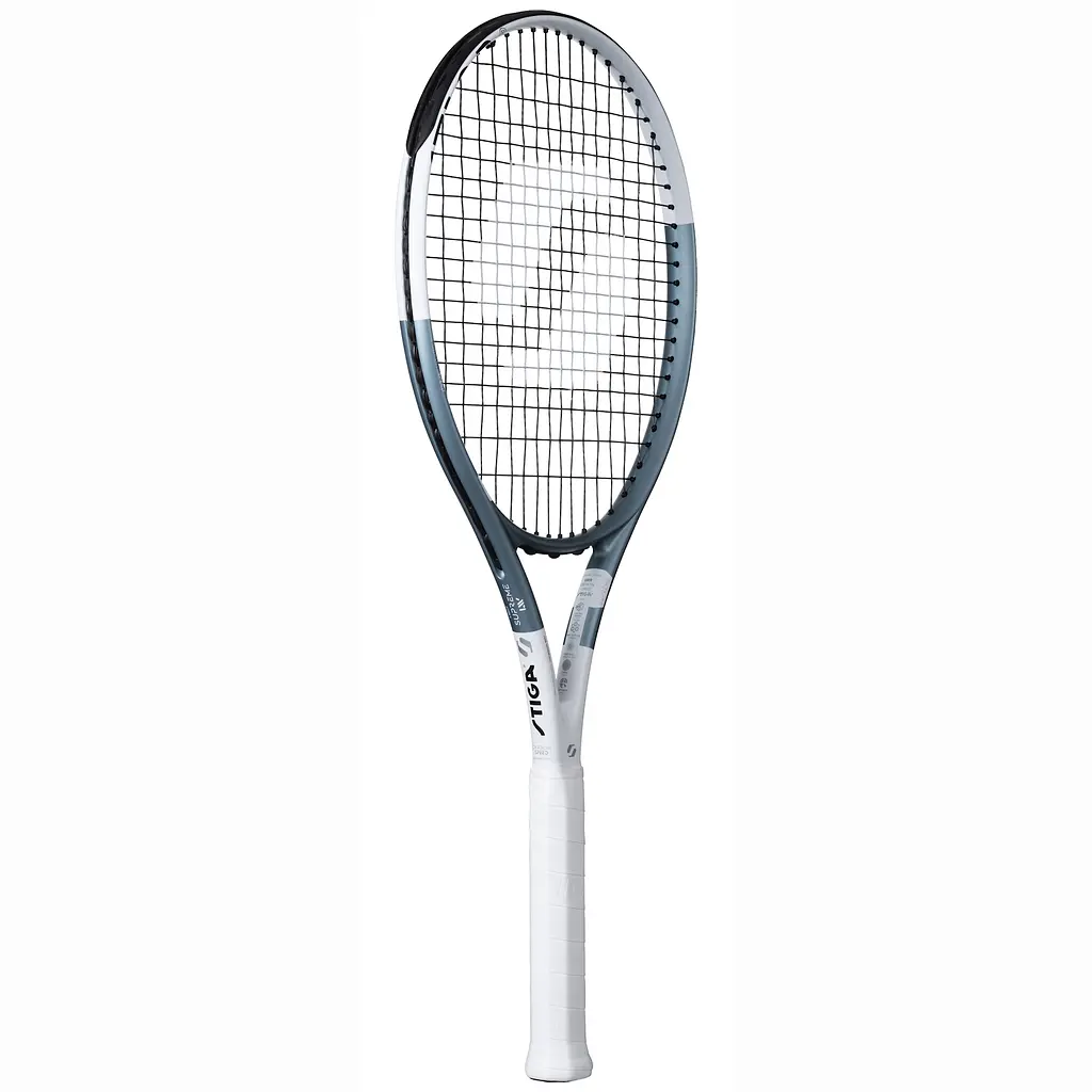 Ракетка для великого тенісу Stiga Supreme LW White/Blue, Grip3 (6204-0106-03) - фото 2