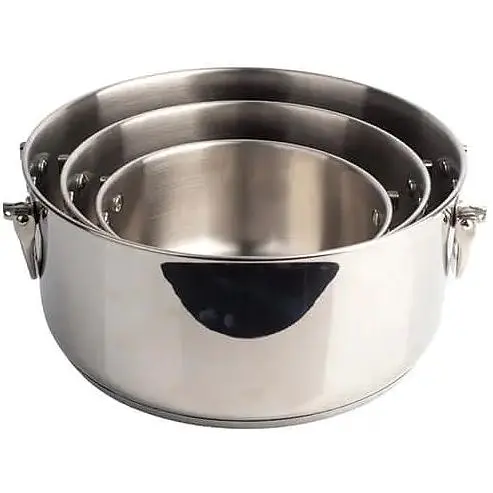 Набір каструль з універсальною кришкою MasterPro Foodies collection 4 предмета (BGMP-2160) - фото 8