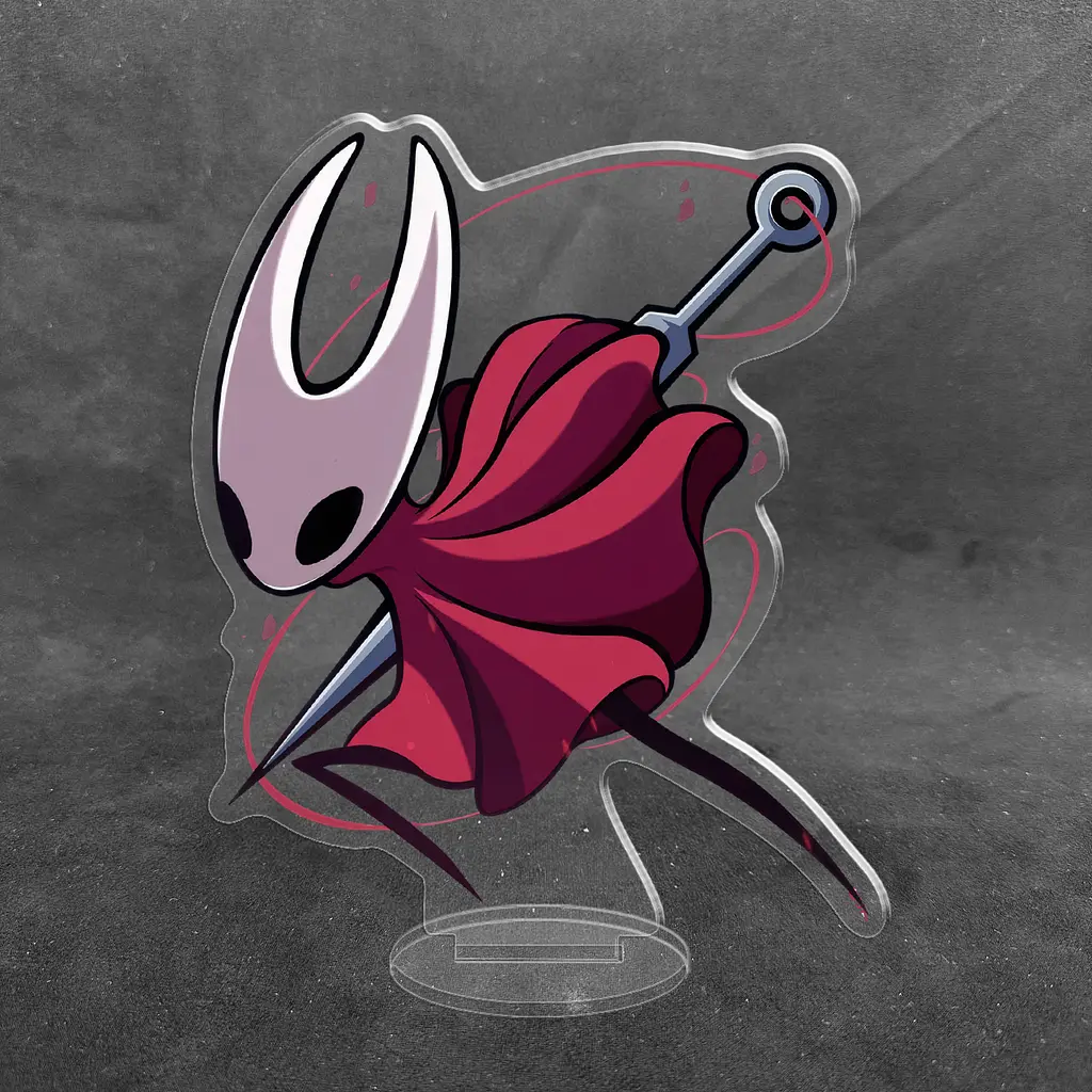 Акрилова колекційна фігурка Hollow Knight (Полий Лицар) Хорнет (2) 10 см - фото 2