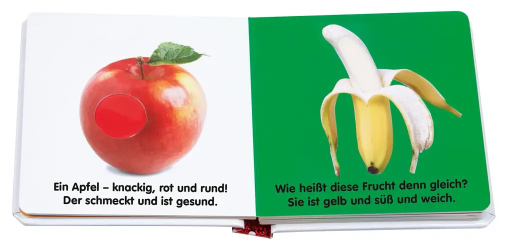 Mein Fühlbilderbuch. Guten Appetit! - - фото 2