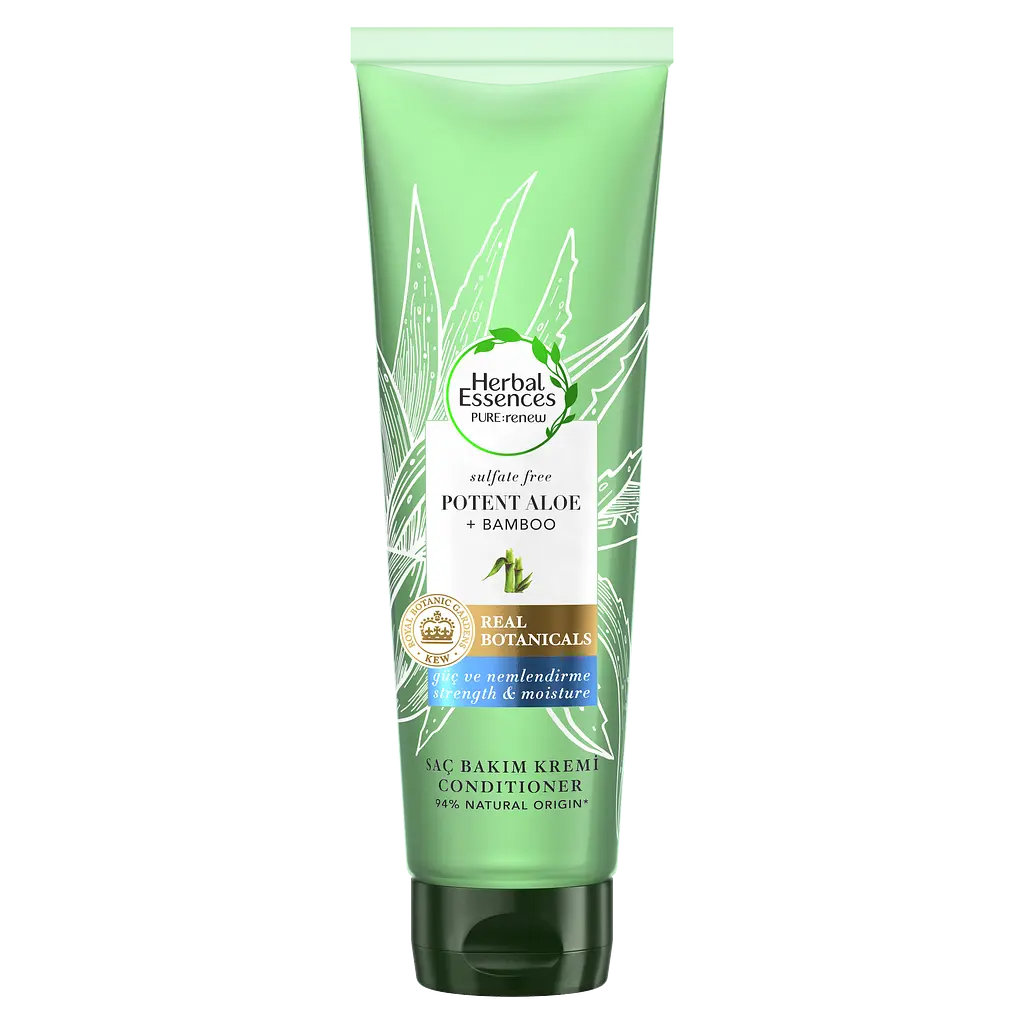 Бальзам-ополіскувач Herbal Essences Алое та Бамбук, 275 мл - фото 2