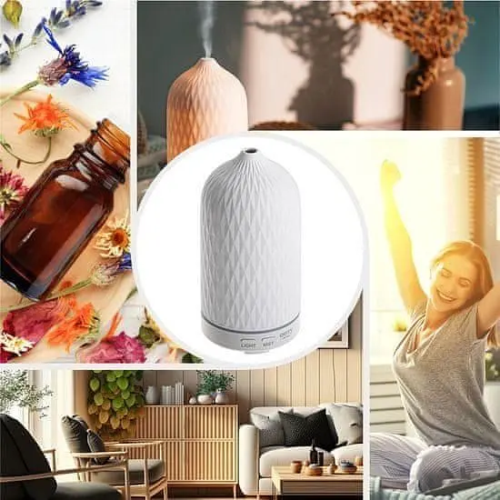 Аромадиффузор ультразвуковой Camry CR 7970 ароматизатор 2 режима площадь до 25 м² ночной режим - фото 5