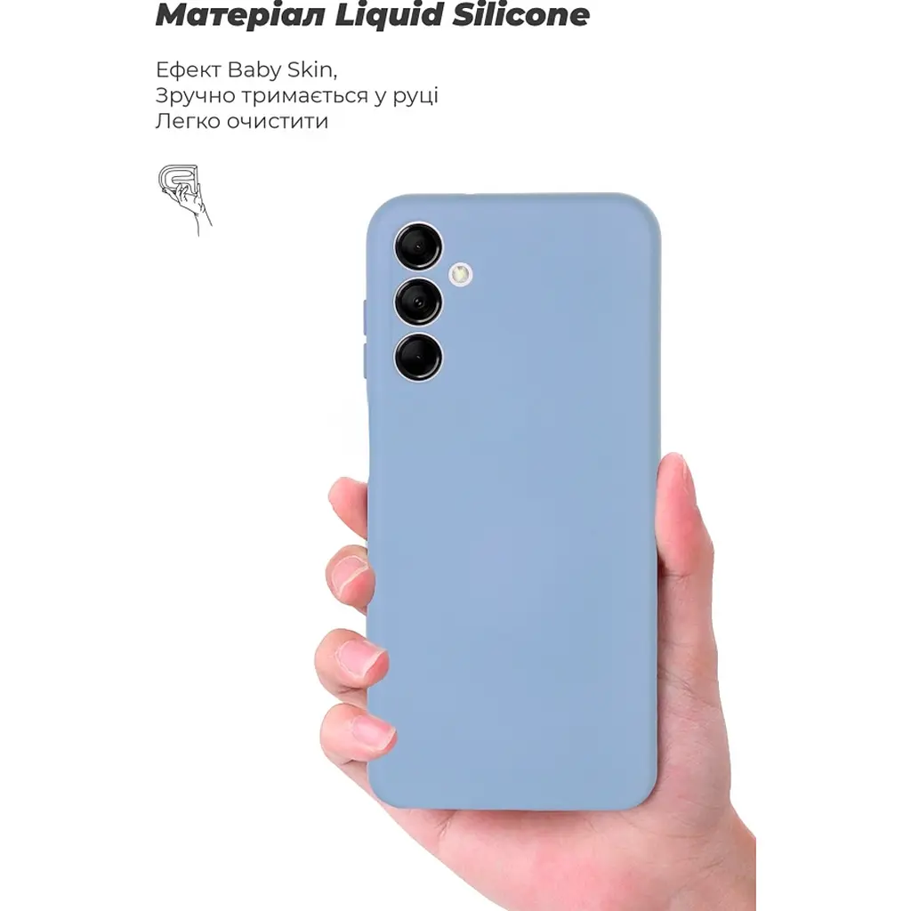 Чехол ArmorStandart ICON Case для Samsung M14 5G [M146] Lavender [ARM66675] [86822] - фото 4