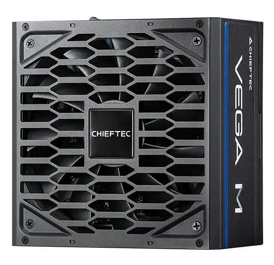 Блок живлення Chieftec Vega M 850W 80+ Gold (PPG-850-C) Black - фото 2