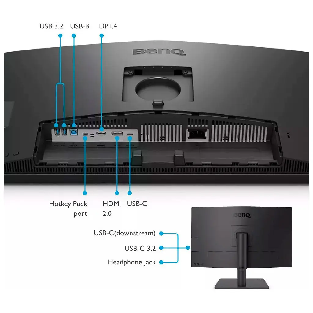 Монітор BenQ PD2706U - фото 7