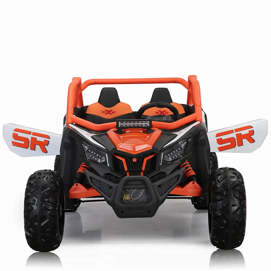 Детский электромобиль-багги Ramiz Buggy SR SUPER 66 24 В, Orange (PA.KKL-808.POM) - фото 12