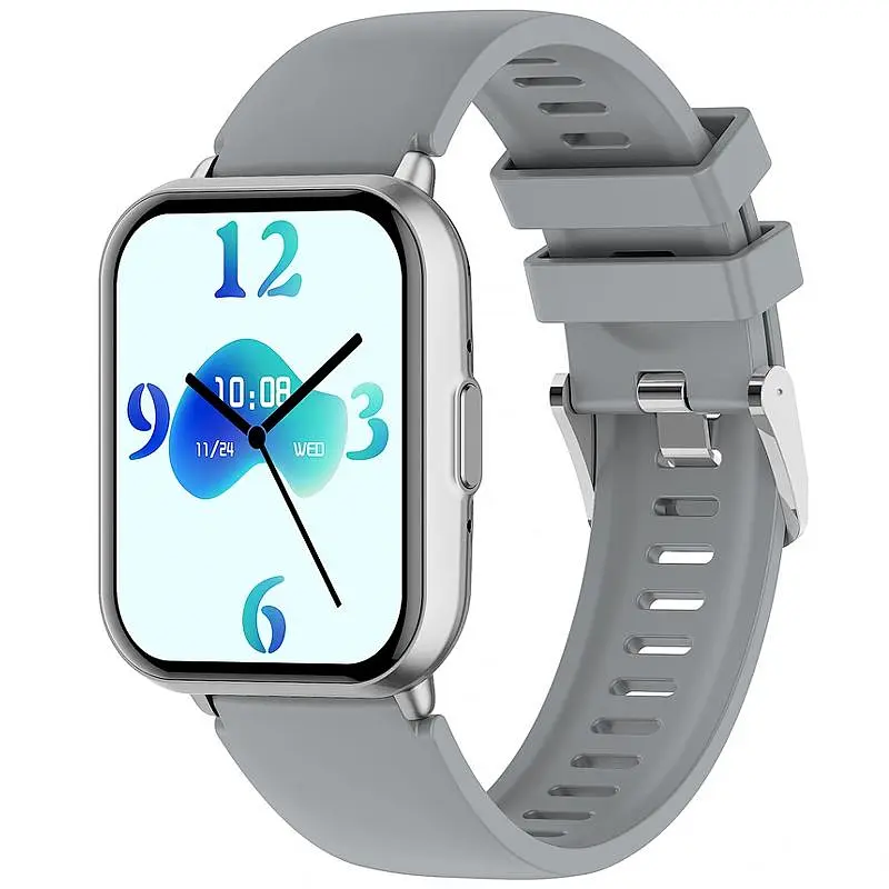 Смарт-годинник SW09 Smart sports watch (call version) Silver Wiwu teh0030169 - фото 2