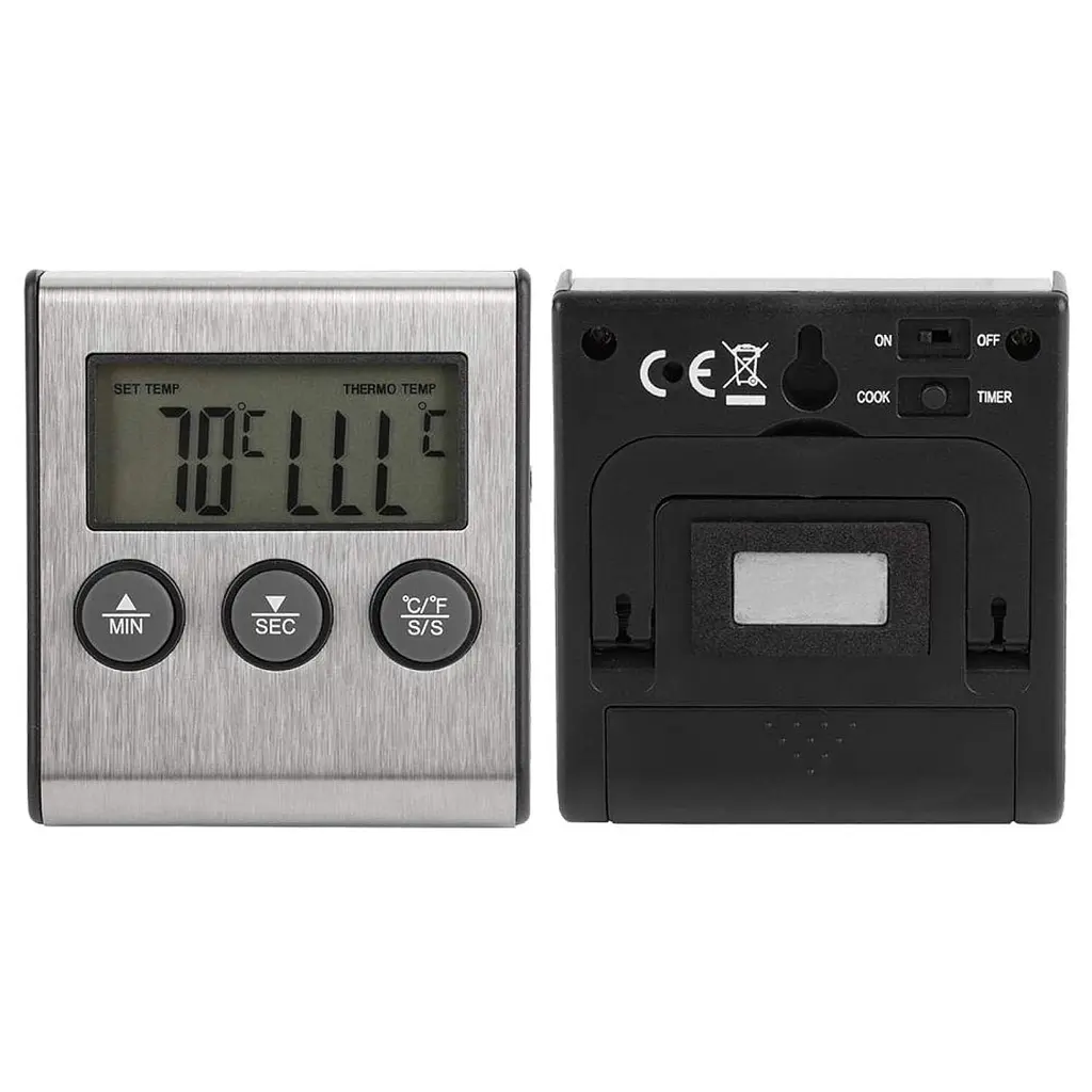 Выносной цифровой термометр GRILLI (733540) - фото 4