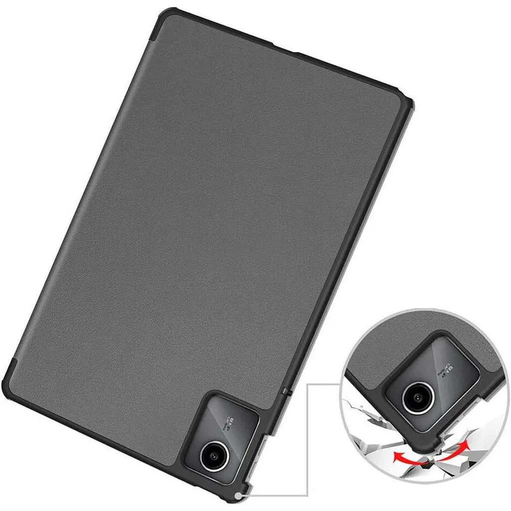 Чохол-книжка BeCover Smart Case для Lenovo Tab M11 2024/ Xiaoxin Pad 11 2024 Grey (710753) [118739] - фото 6