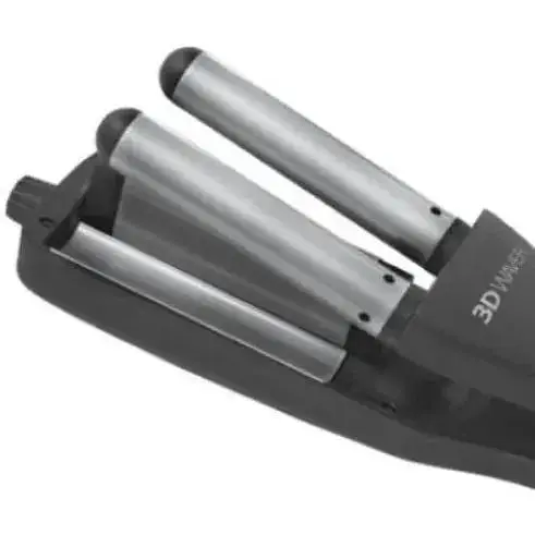 Потрійна плойка для волосся TICO Professional 3D WAVER (100212) [78041] - фото 2