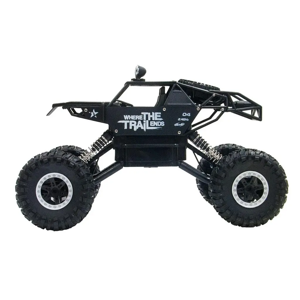 Автомобіль OFF-ROAD CRAWLER з р/к - WHERE THE TRAIL ENDS (матов.чорн., акум. 7.2V, мет.корпус, 1:14) Sulong Toys SL-121RHMBl - фото 6