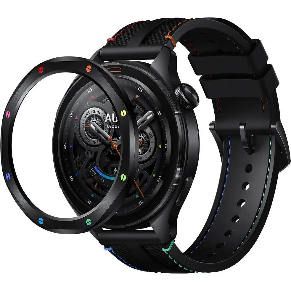 Смарт-годинник Xiaomi Watch S4 rainbow (BHR9199GL) (Global Version) - фото 3
