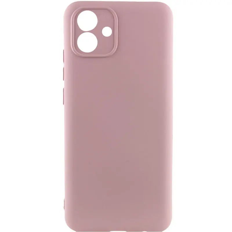 Чохол Silicone Cover Ummi Lakshmi Full Camera (AA) для Samsung Galaxy A04e Рожевий / Pink Sand