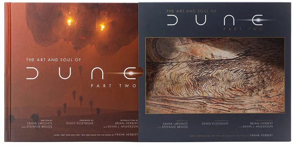 Art and Soul of Dune. Part Two - фото 2