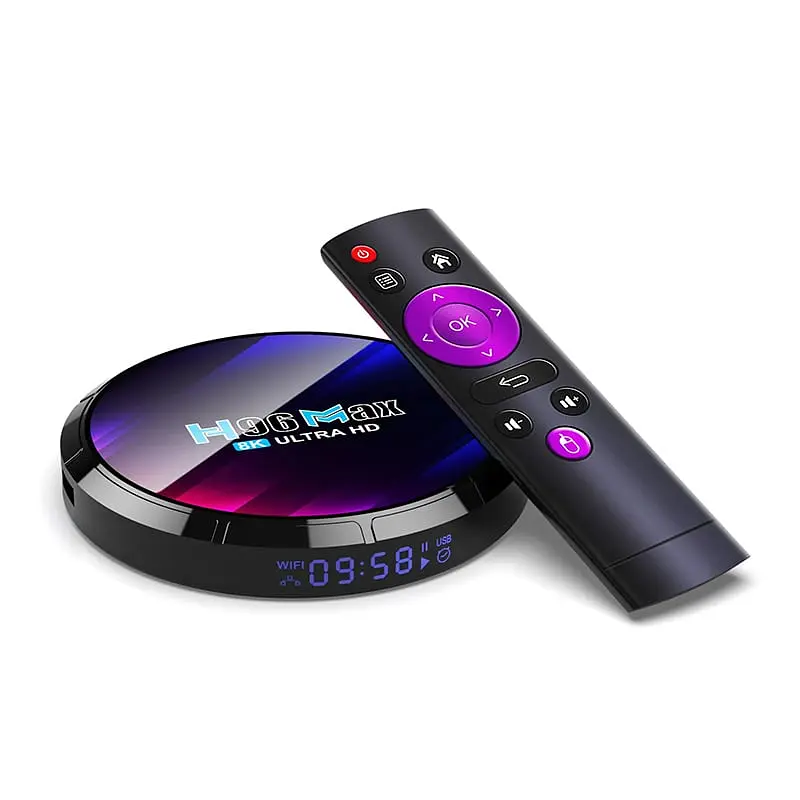 Смарт ТВ приставка H96 Max RK3528 2/16 Гб Smart TV Box Android 13 - фото 8