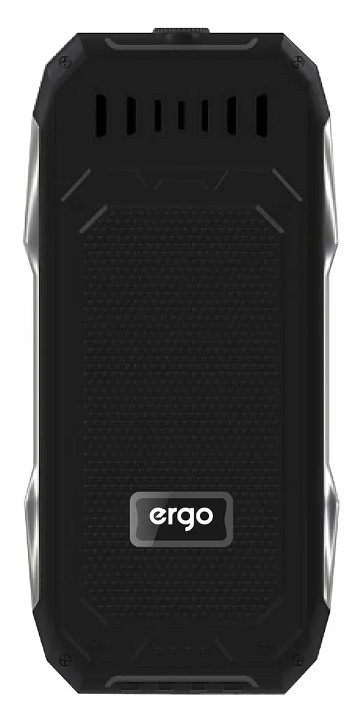 Мобільний телефон ERGO E283 Dual Sim Чорний (7199689) - фото 2