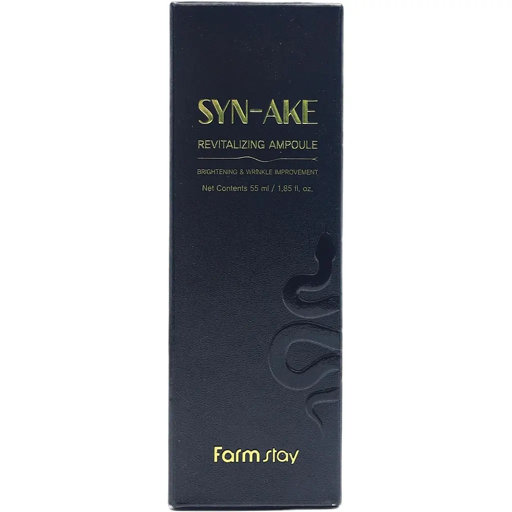 Сироватка для обличчя FarmStay Syn-Ake Revitalizing Ampoule 55 мл - фото 4